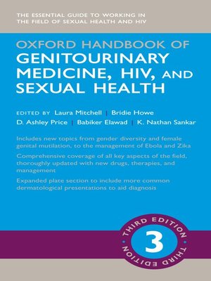 Oxford Handbook of Genitourinary Medicine HIV and Sexual Health